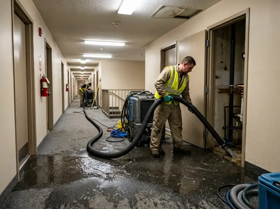 multi-unit-apartment-hallway-f-005 — frequently asked questions, Emergency Burst Pipe Water Extraction & Removal in Waverly,…